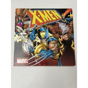 Marvel Comics 2001 Faces X-Men Classics 2002 Wall Calendar